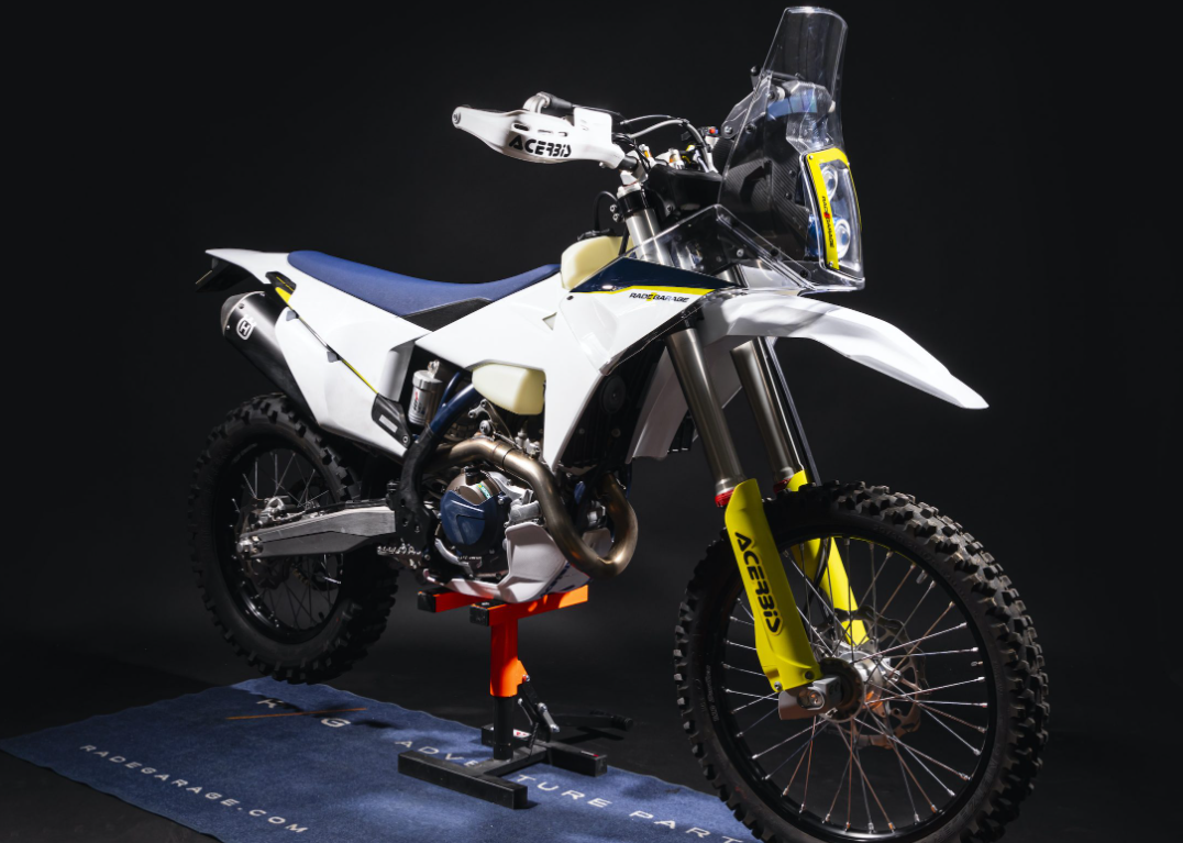 Husqvarna FE MY24/25 Rade Garage Carbon Fibre  Tower Kit