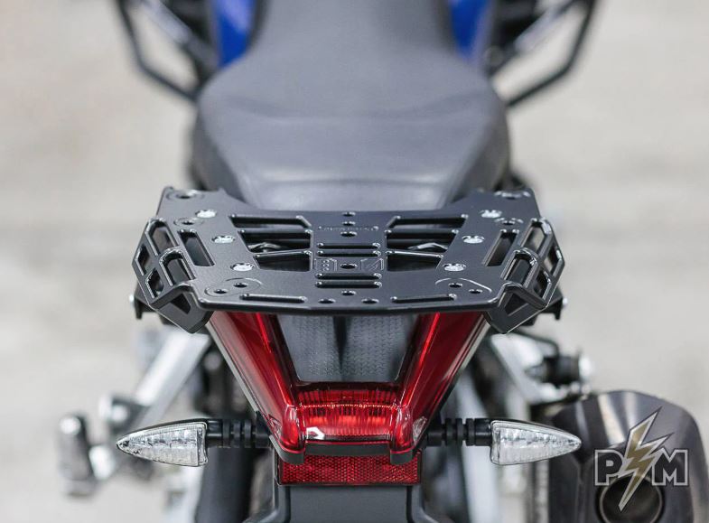 Perun Moto Aprilia Tuareg 660 Top luggage rack