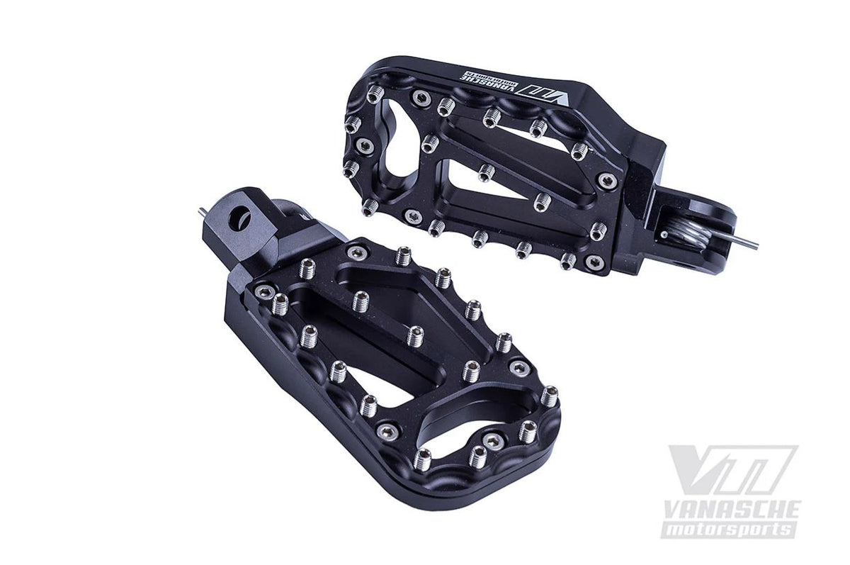 KTM390 Foot pegs