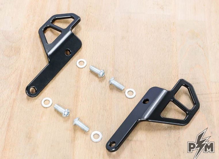 Ducati DesertX Tie-down brackets