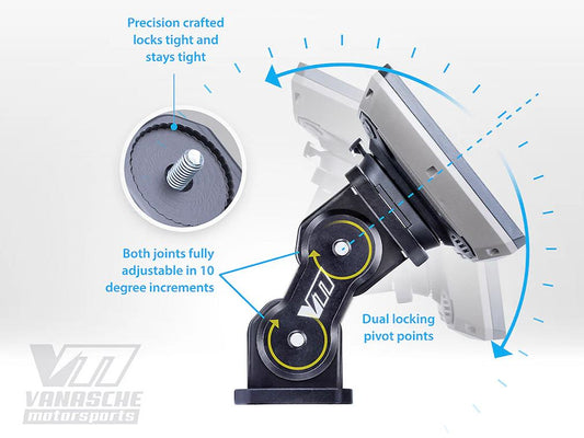 Vanasche Motorsports Husqvarna 901 Norden GPS Mount