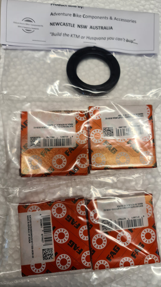 High quality Wheel Bearing Kit Suits KTM Rear Wheel kits