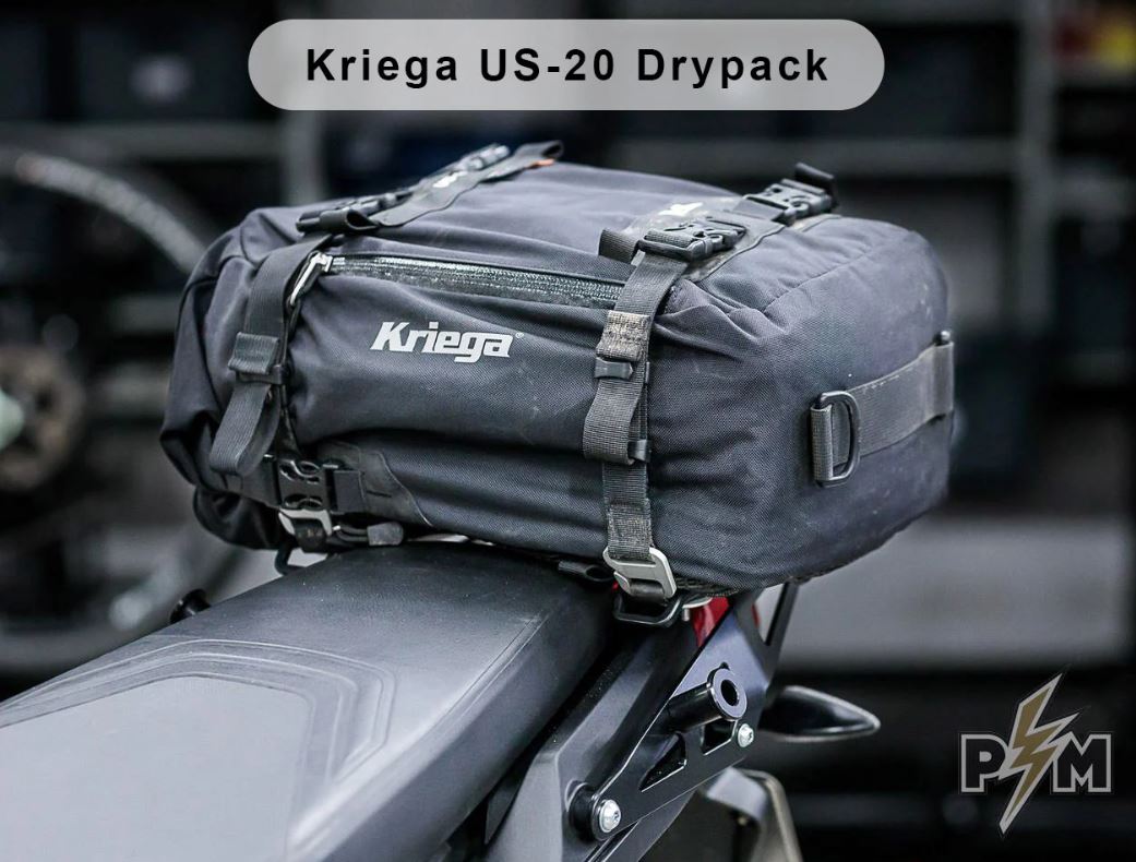 Perun Moto Aprilia Tuareg 660 Top luggage rack