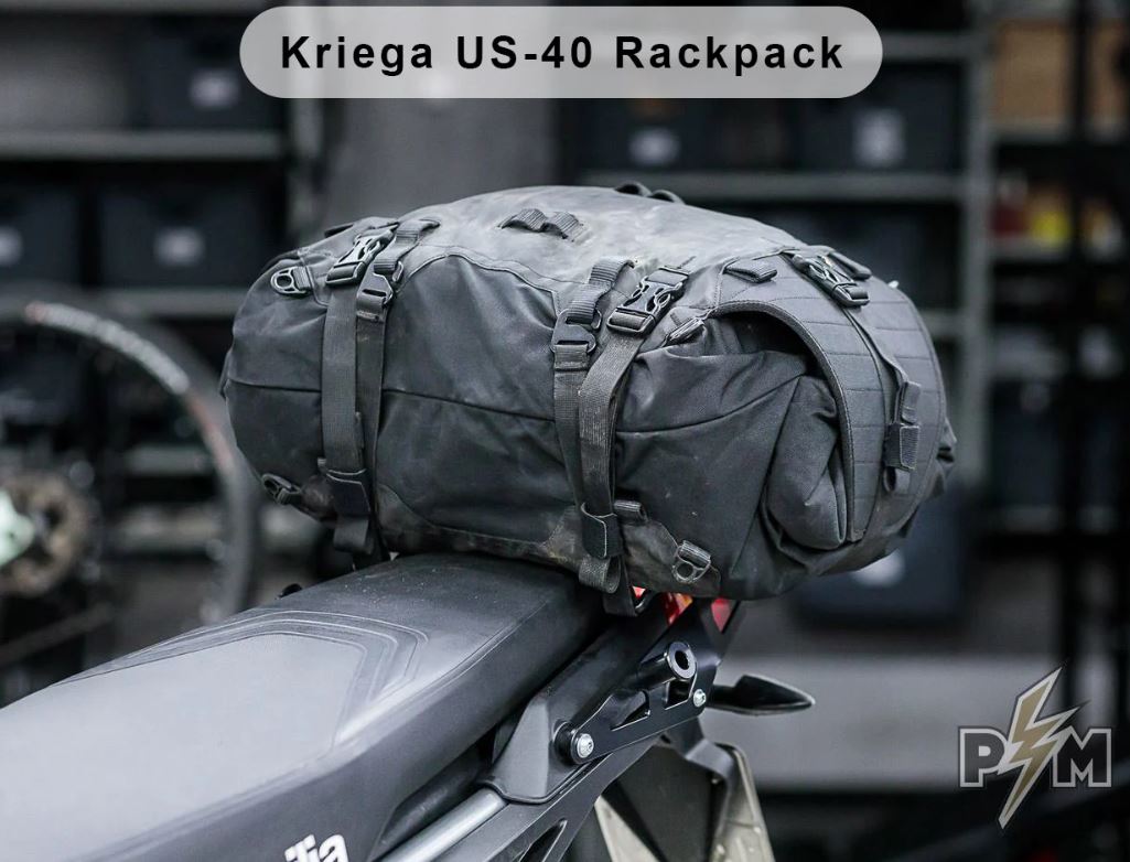 Perun Moto Aprilia Tuareg 660 Top luggage rack