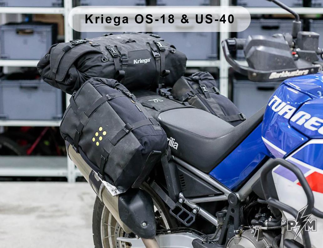 Perun Moto Aprilia Tuareg 660 Top luggage rack