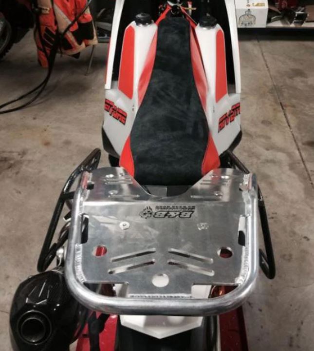 Rear Carry Rack – KTM 690 Enduro R | 690SMC 08-18