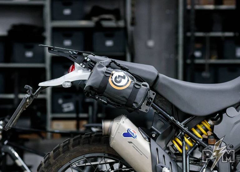 Ducati DesertX Side carriers