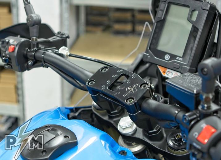 UPPER HANDLEBAR CLAMP UHC 38/40-100 AMPS