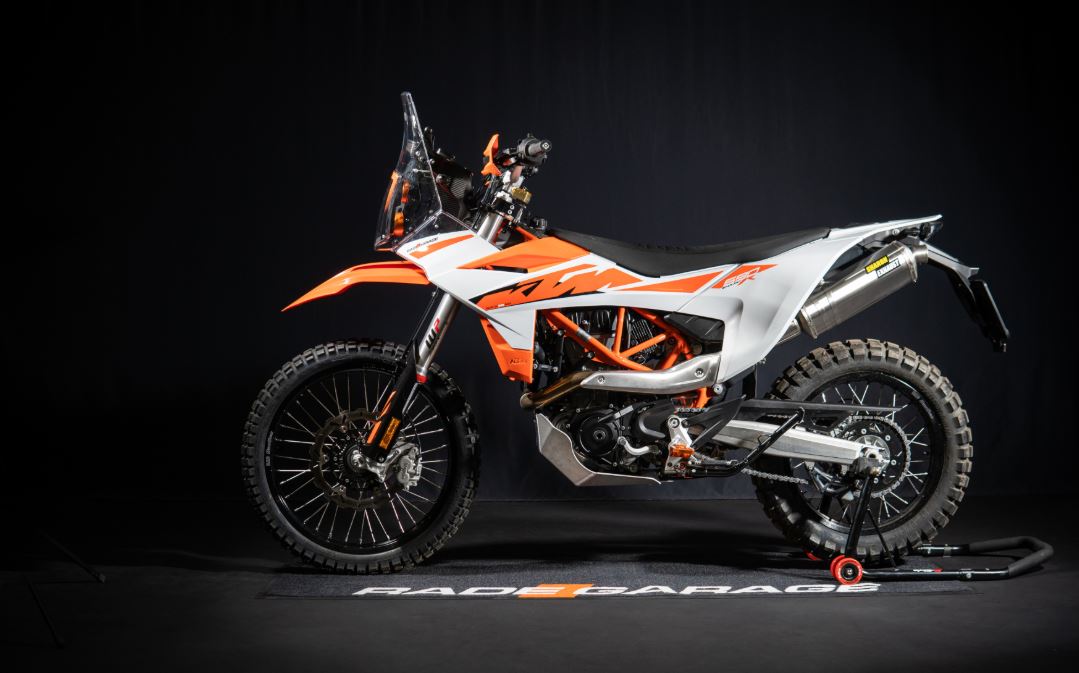 Rade Garage KTM690 K5 Rally kit (Carbon Tower & Tank) 2020-2026