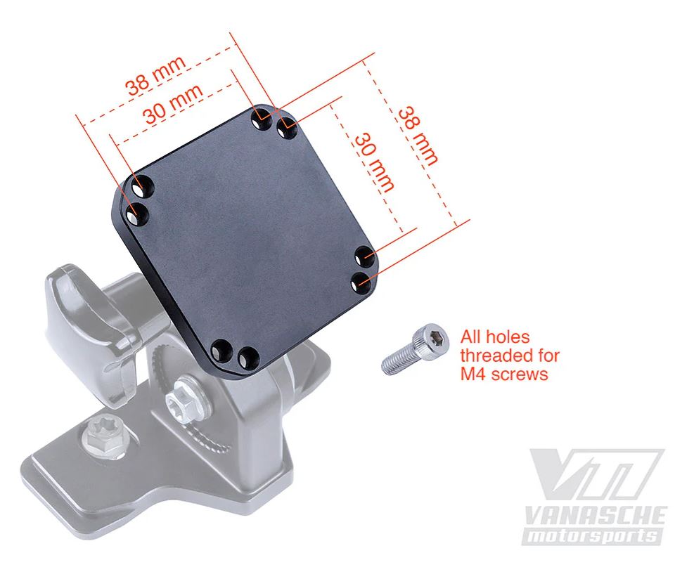 Vanasche Motorsports KTM890 GPS Mount 2019-2022