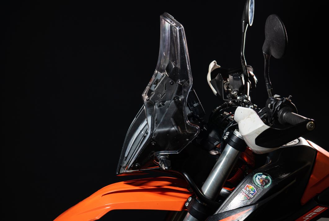 KTM 790/890/390 Adventure Windshield EVO2 Kit 2019-2022