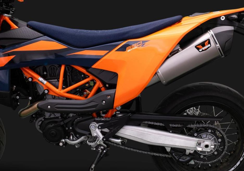 Wings Muffler KTM690 2026