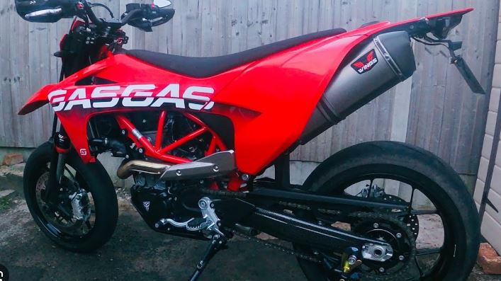 Wings muffler suit GasGas 700