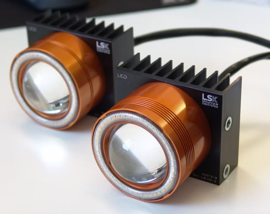 Headlights to suit Rade garage tower kits