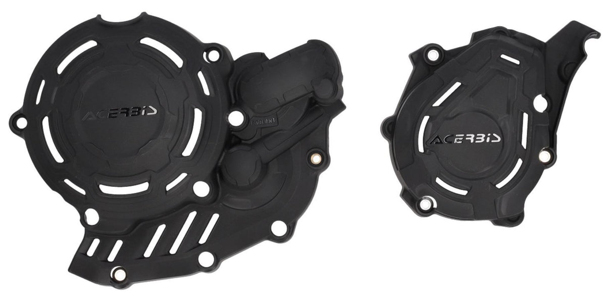 ACERBIS X-POWER ENGINE PROTECTORS SXF FC 450 23-26 EXCF FE 450 500 501 24-26