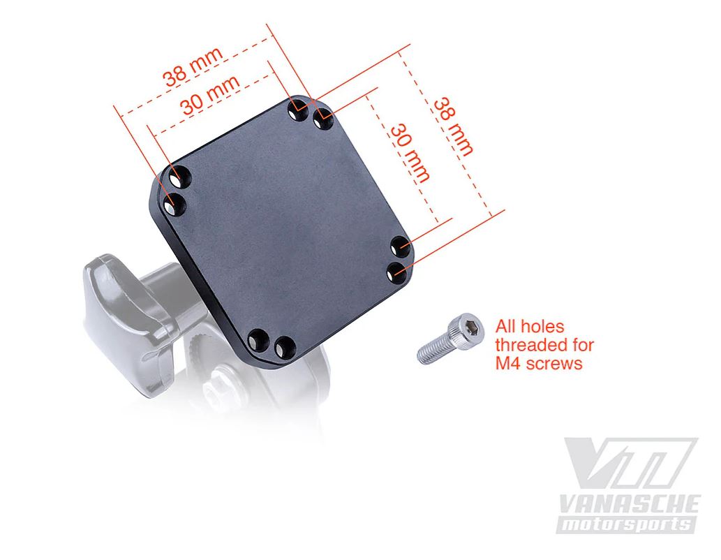 Vanasche Motorsports Husqvarna 901 Norden GPS Mount
