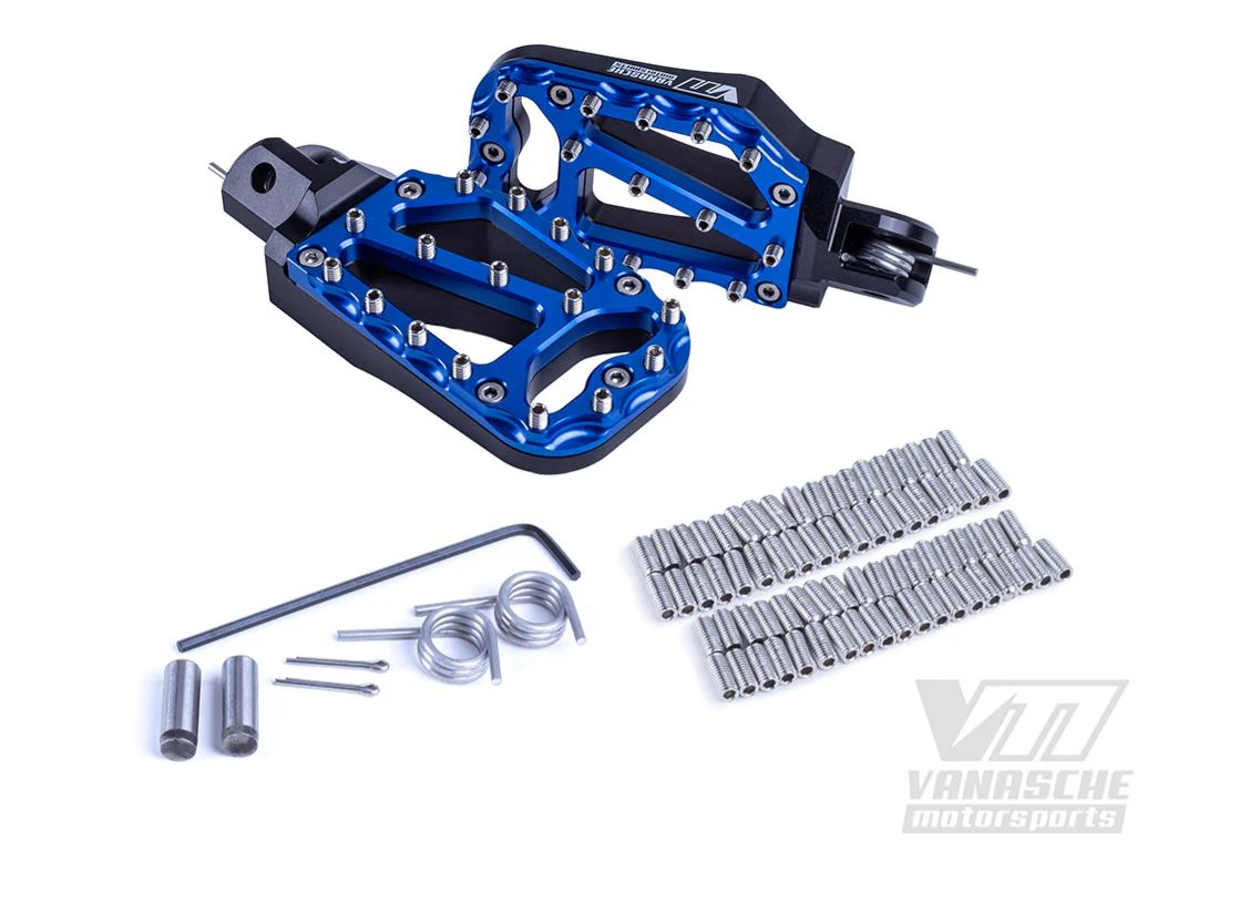 KTM390 Foot pegs