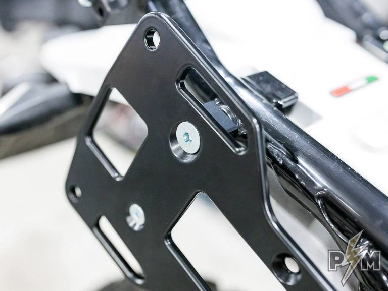 Ducati DesertX Side carriers