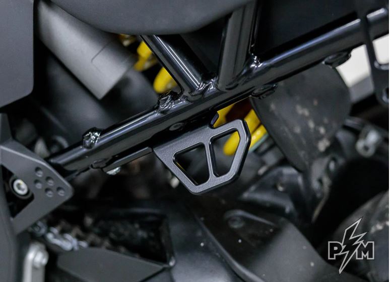 Ducati DesertX Tie-down brackets