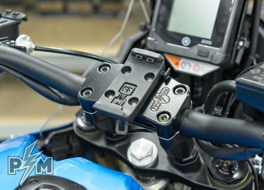 UPPER HANDLEBAR CLAMP UHC 38/40-100 AMPS