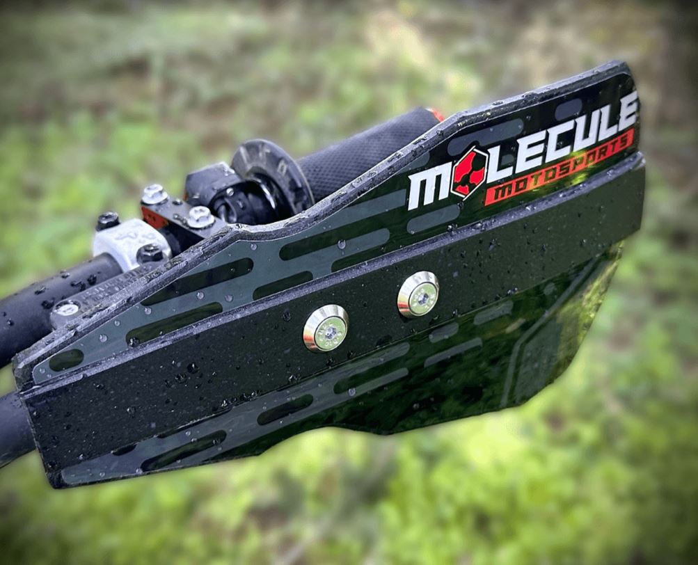 Molecule Flag Style Handguards ENDURO