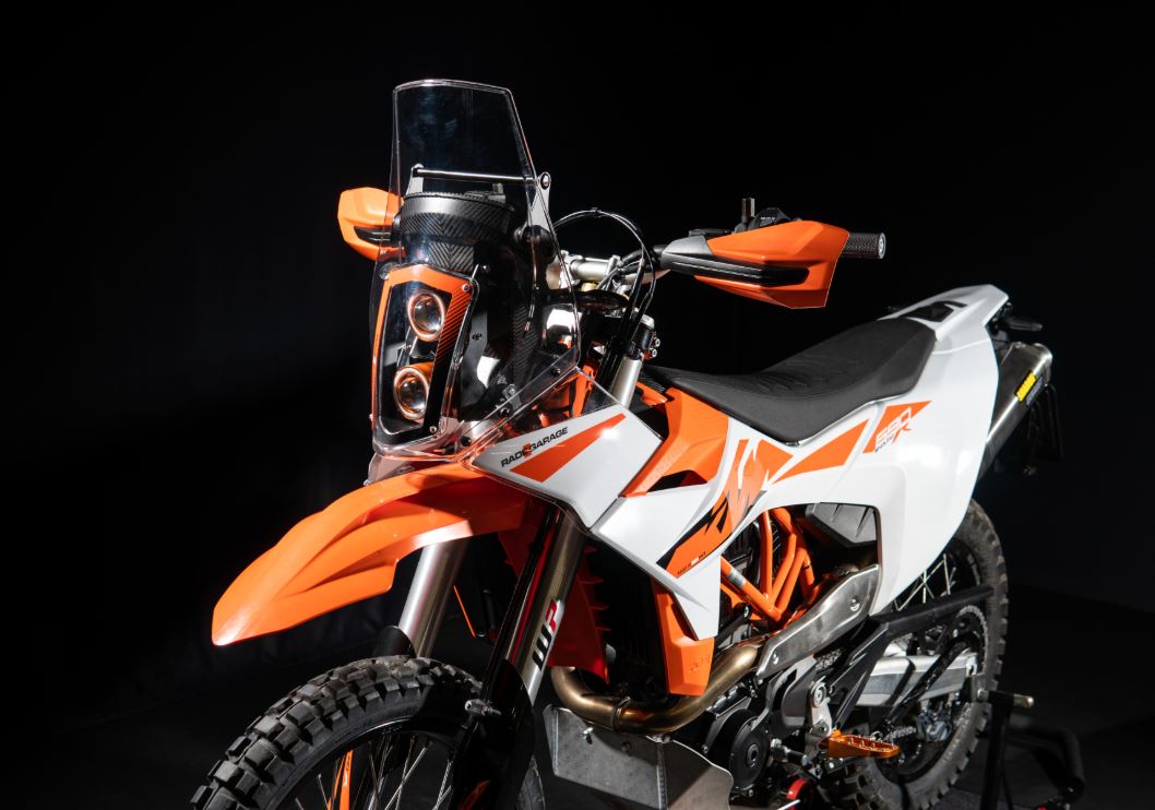 Rade Garage KTM690 K5 Rally kit (Carbon Tower & Tank) 2020-2026