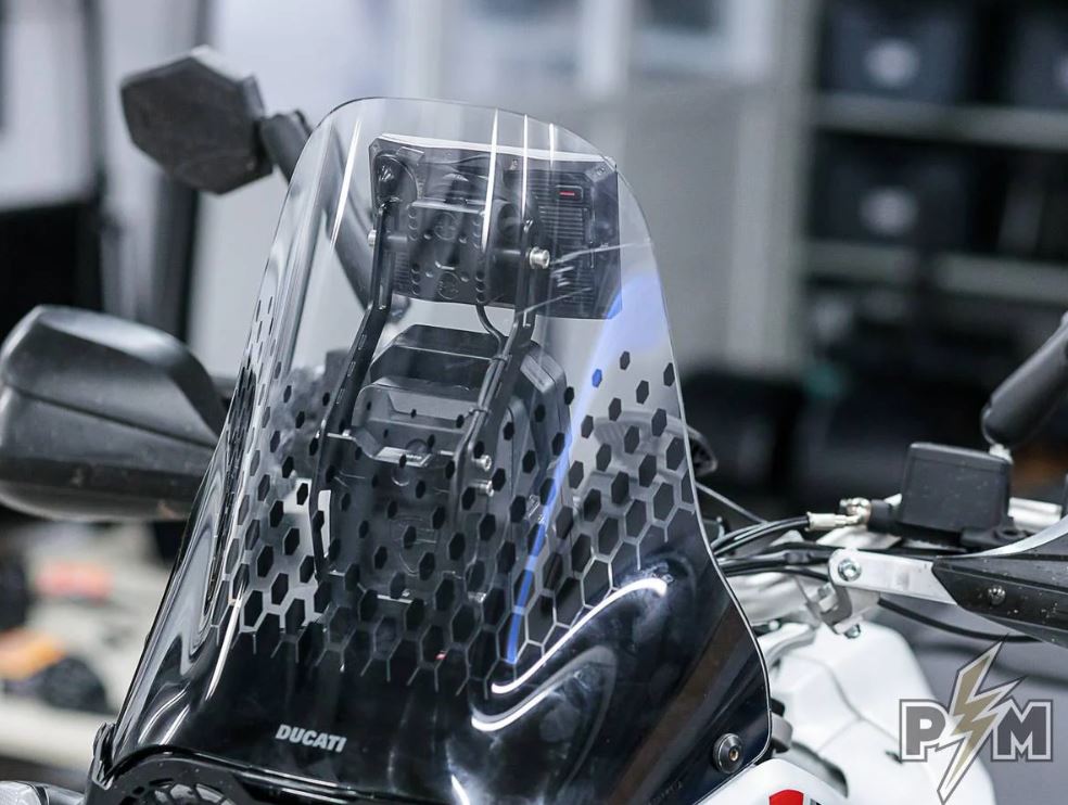 Perun Moto DUCATI DESERTX GPS R12 MOUNT