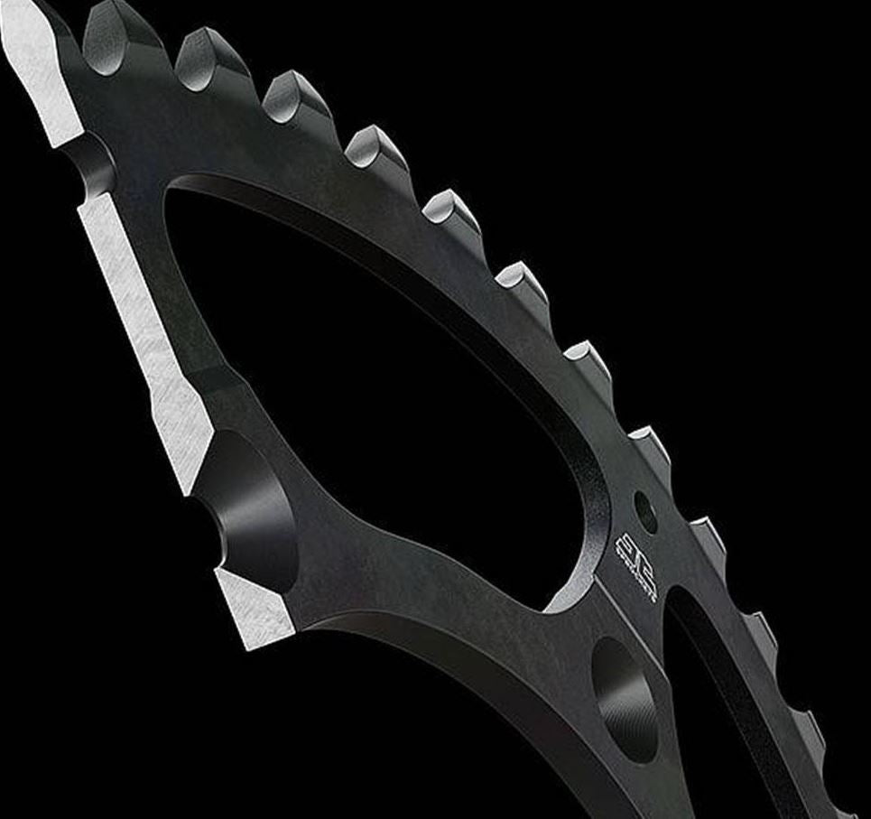 REAR SPROCKET - STEEL LIGHTWEIGHT SELF CLEANING