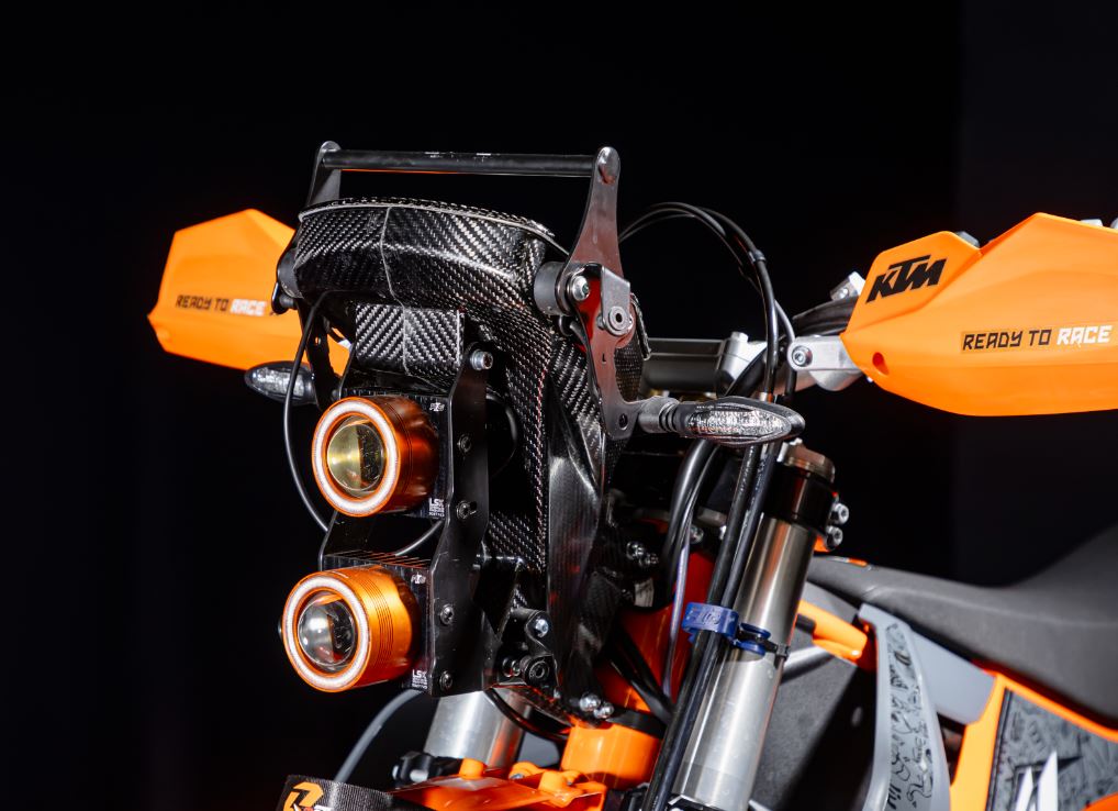 Rade Garage KTM690 K5 Rally kit (Carbon Tower & Tank) 2020-2026