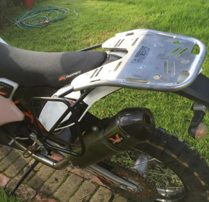 Rear Carry Rack – KTM 690 Enduro R | 690SMC 08-18