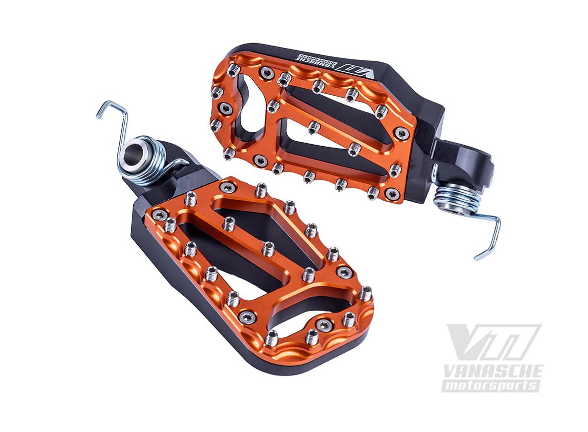 Adventure Footpegs