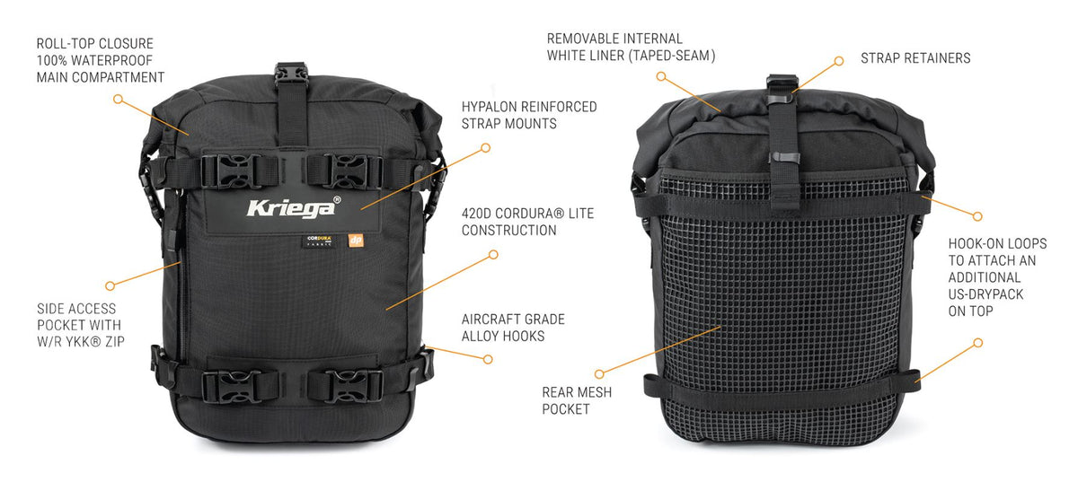Kriega US-10 Rackpack