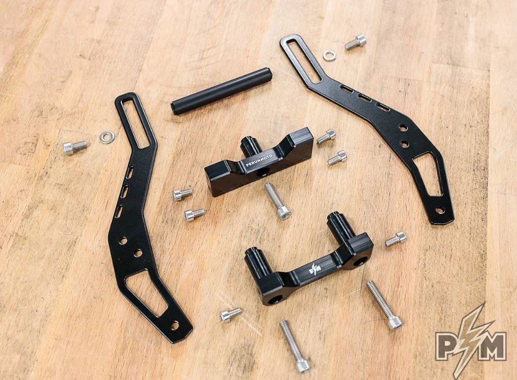 Perun Moto DUCATI DESERTX GPS R12 MOUNT