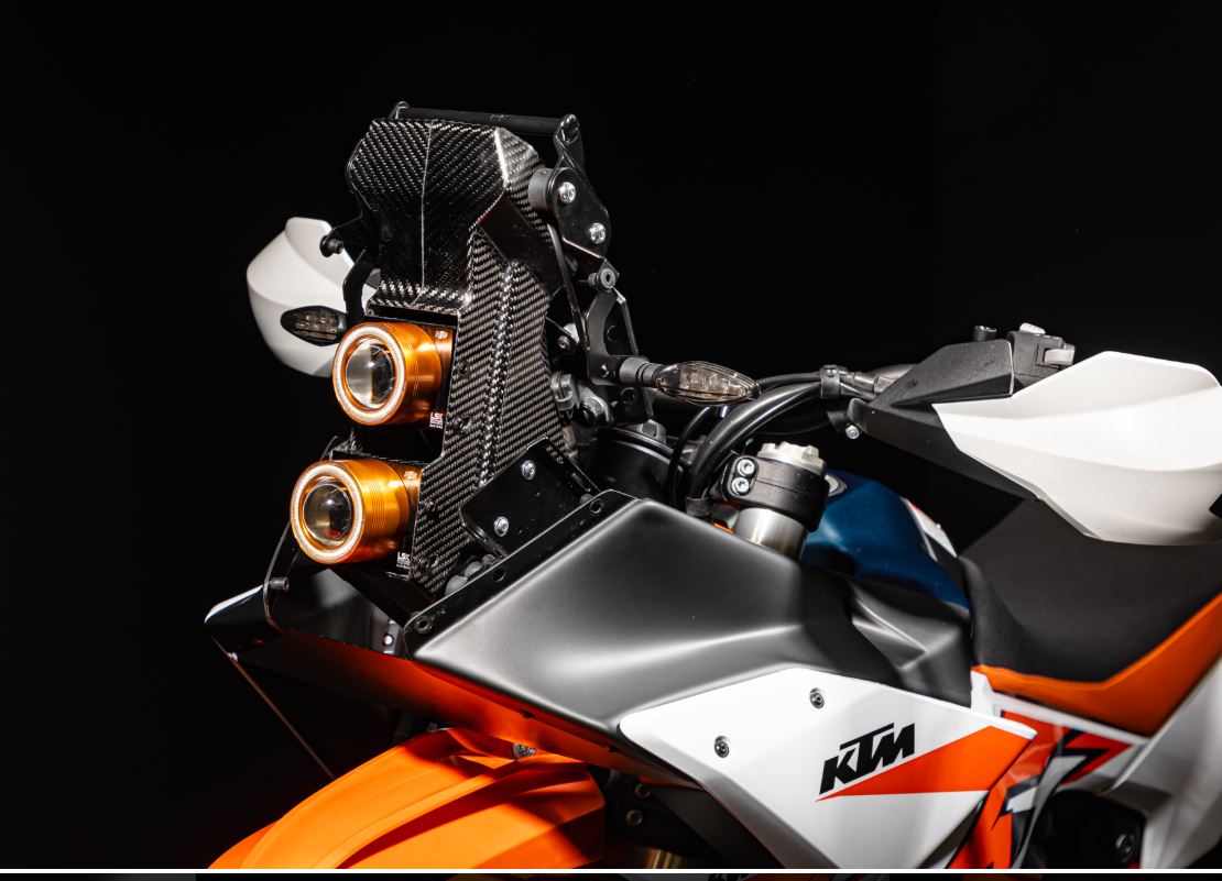 Rade Garage KTM890 Fairing/Tower kit for 2023-24 Models
