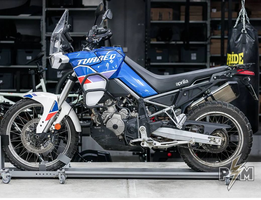 Perun Moto Aprilia Tuareg 660 Top luggage rack