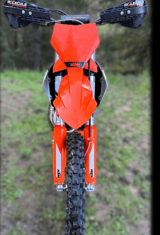 Molecule Flag Style Handguards ENDURO