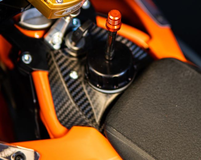 Rade Garage Carbon Ignition Cover for 690 2019 onward