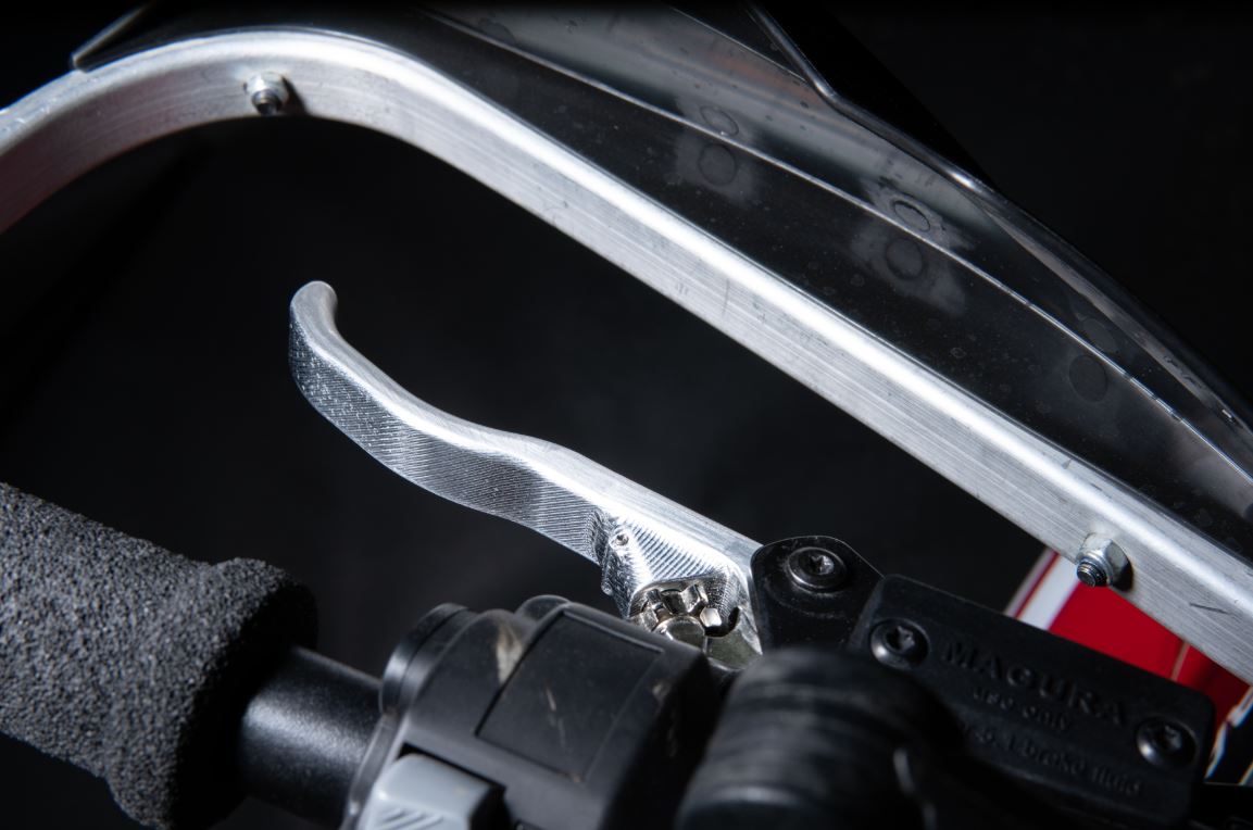 Short Brake & Clutch Lever kit from Rade Garage for KTM690/Husqvarna 701/GasGas700