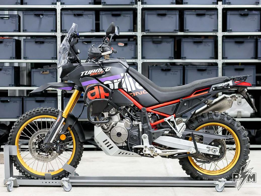 Perun Moto Aprilia Tuareg 660 Top luggage rack