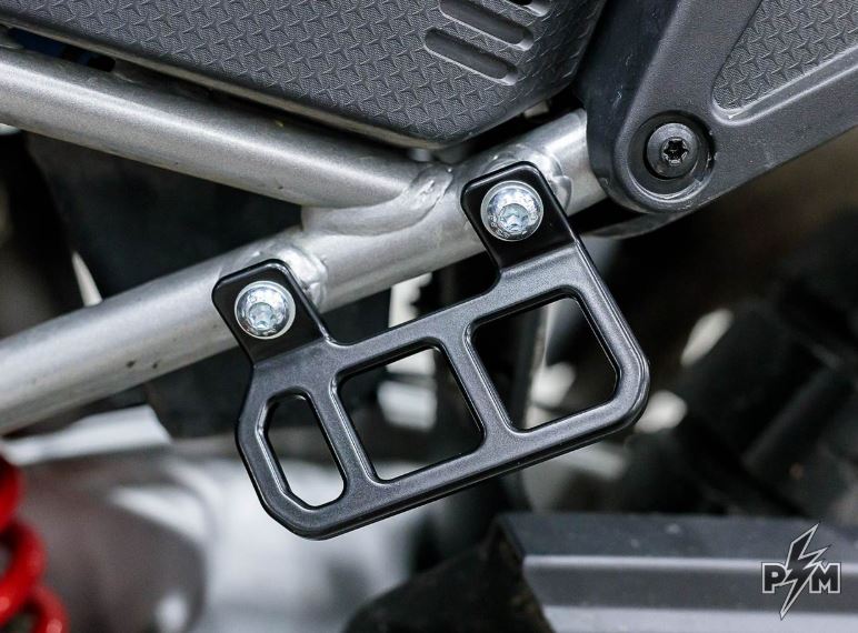 Perun Moto Aprilia Tuareg 660 Tie - down Brackets