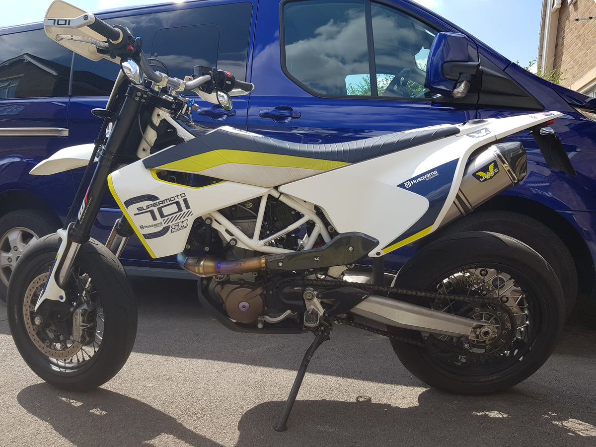 Wings muffler suit Husqvarna 701
