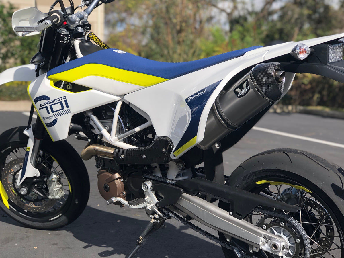 Wings muffler suit Husqvarna 701