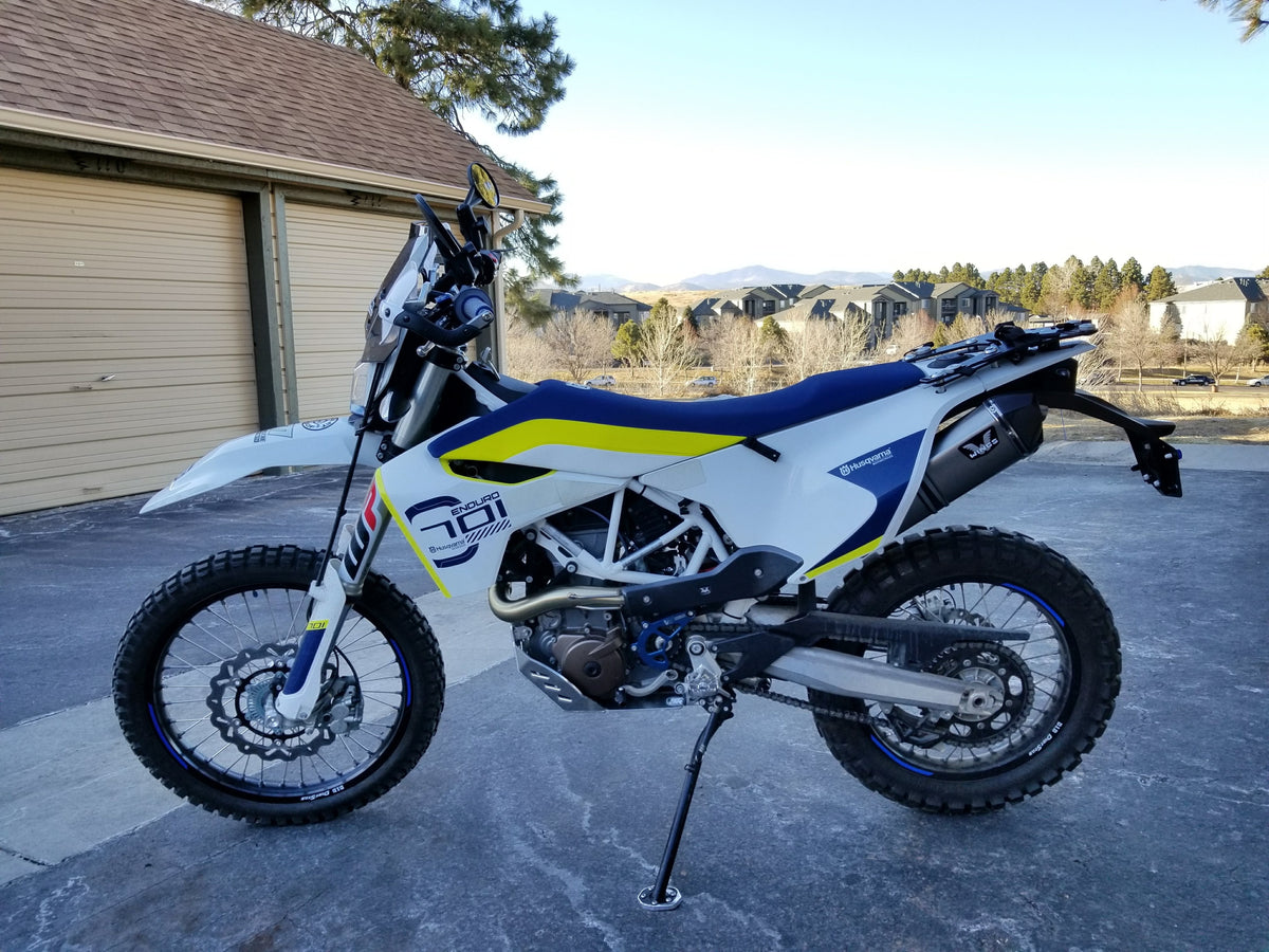 Wings muffler suit Husqvarna 701