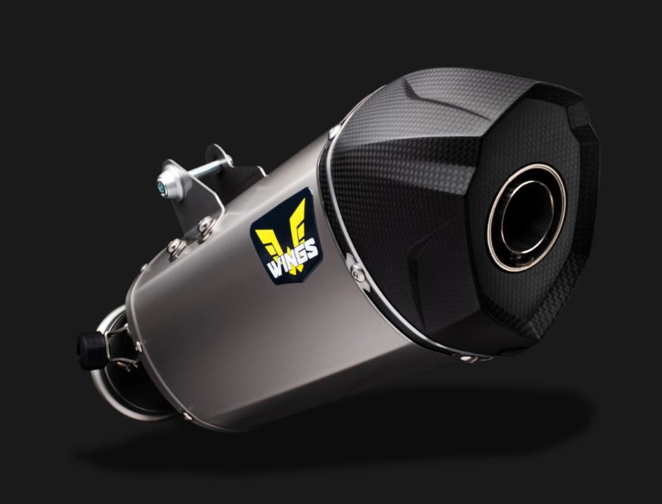 Wings Muffler Husqvarna 701 2026