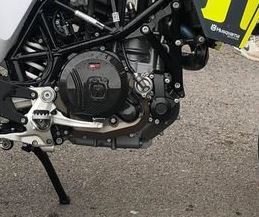 Tekmo Husqvarna 701 Carbon Fibre Clutch Cover Protection 2016-2026