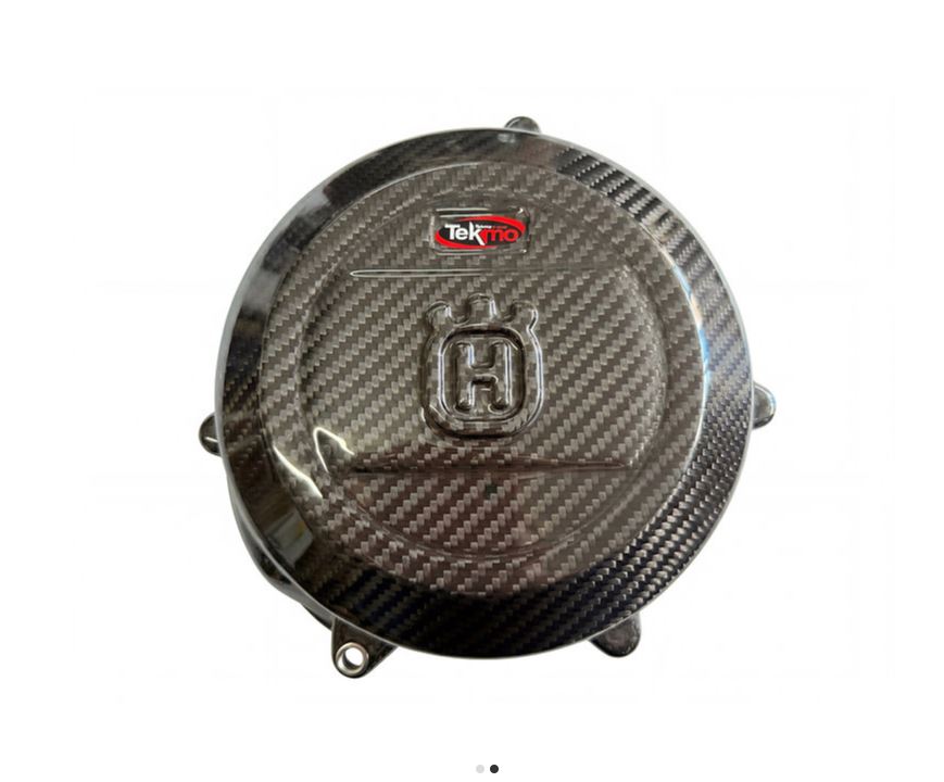 Tekmo Husqvarna 701 Carbon Fibre Clutch Cover Protection 2016-2026