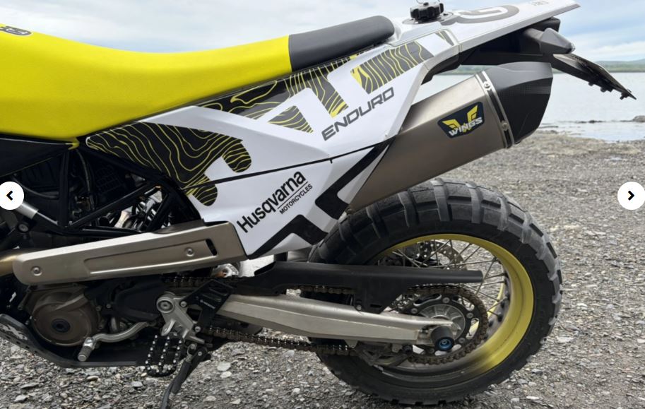 Wings Muffler Husqvarna 701 2026