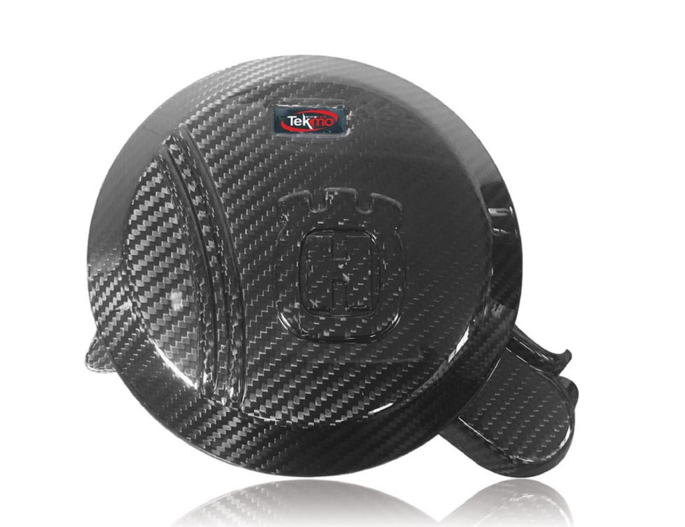 Tekmo Husqvarna 701 Carbon Fibre Clutch Cover Protection 2016-2026