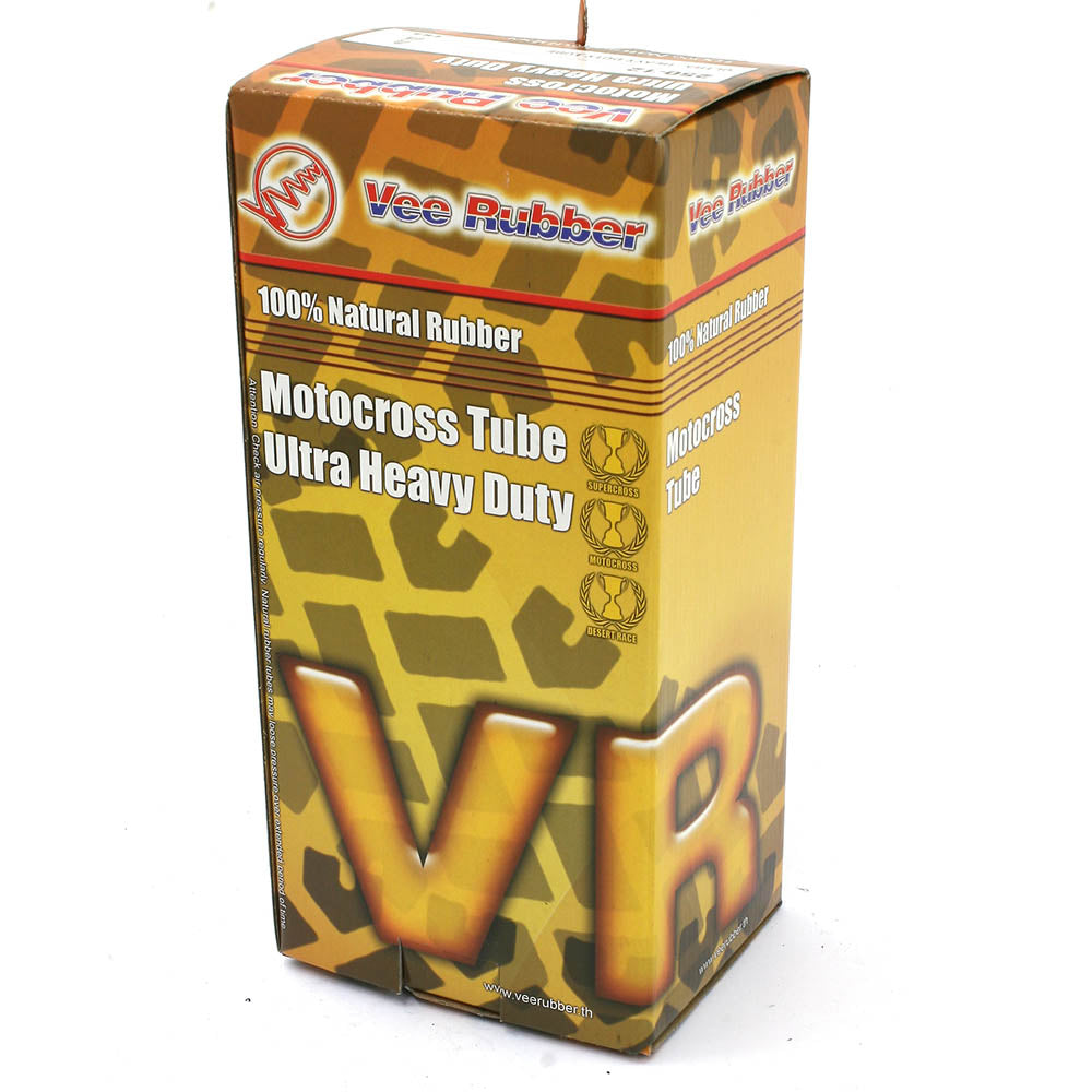 VEE RUBBER - ULTRA HEAVY DUTY TUBE - 2.5mm - 150/70-18 STRAIGHT VALVE
