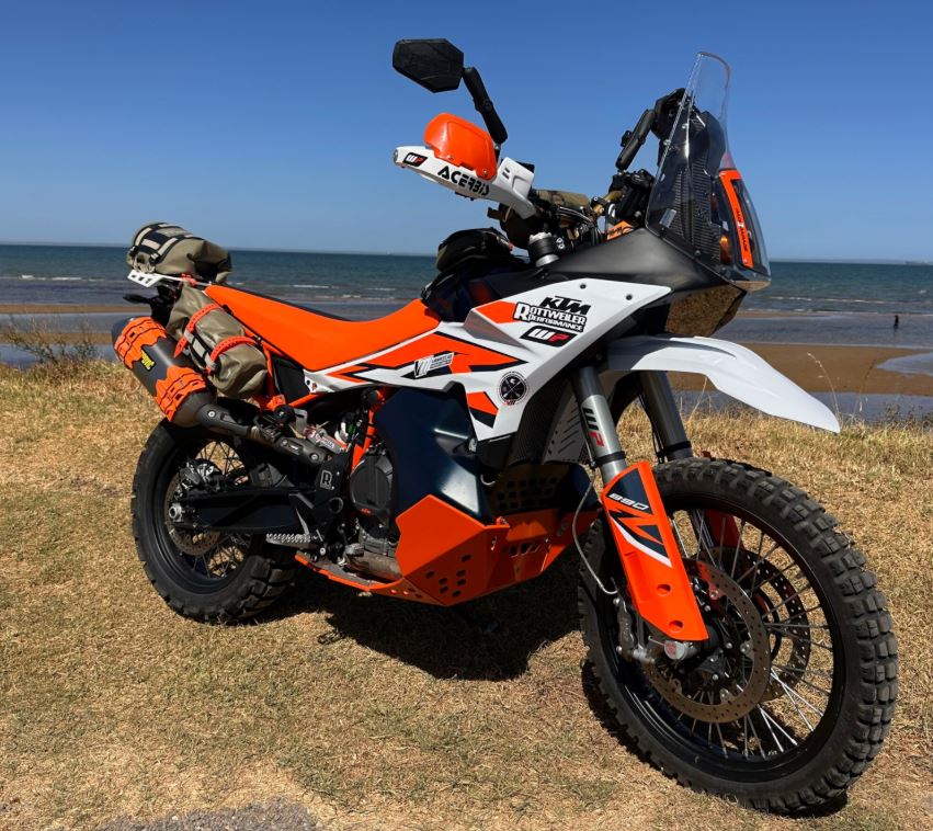 Rade Garage KTM890 Fairing/Tower kit for 2023-24 Models